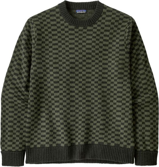 Patagonia - Recycled Wool Sweater - Pullover Gr M oliv