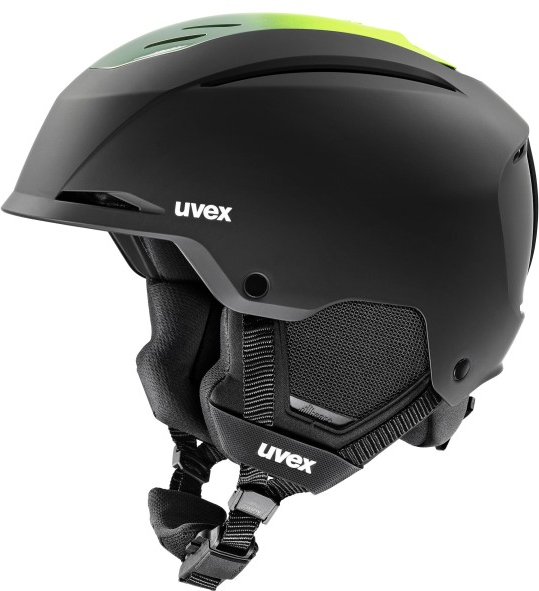 Uvex - Resolution - Skihelm Gr 55-59 cm schwarz/grau