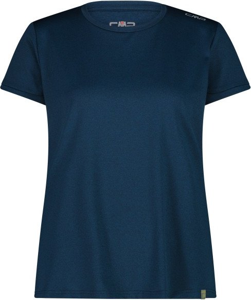CMP - Women's S/S T-Shirt Round Neck - Funktionsshirt Gr 46 blau