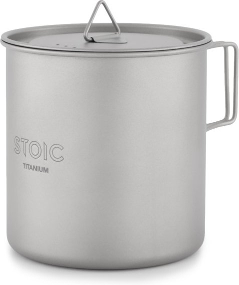 Stoic - Titanium TidanSt. Pot 0.7 - Topf Gr 700 ml grau