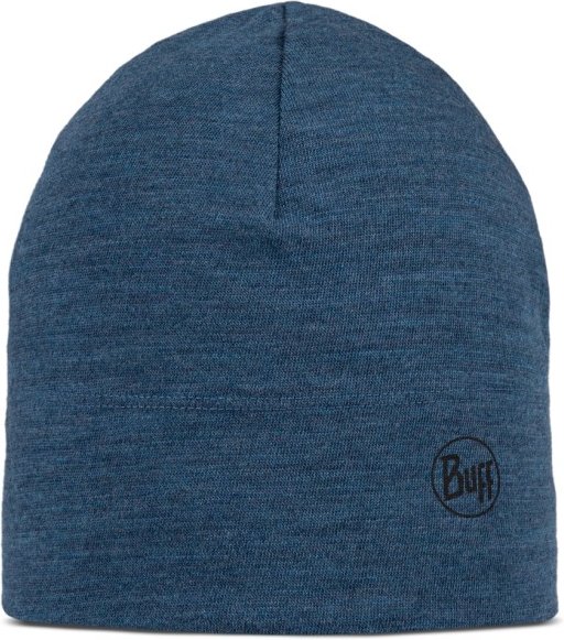 Buff - Midweight Merino Wool Hat - Mütze Gr One Size blau