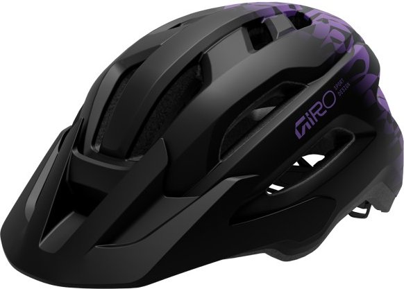 Giro - Fixture Mips II - Radhelm Gr 54-61 cm schwarz/lila