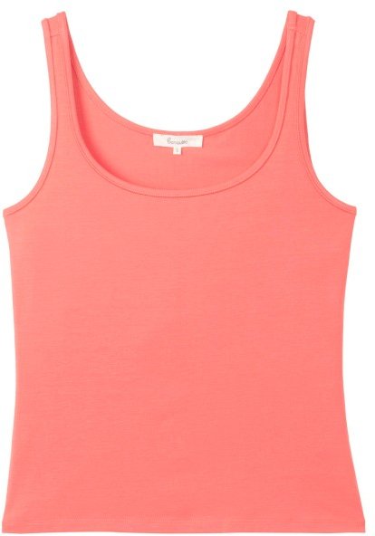 Thumbnail - Tranquillo - Women's Weiches Tencel Top - Top Gr XL rot