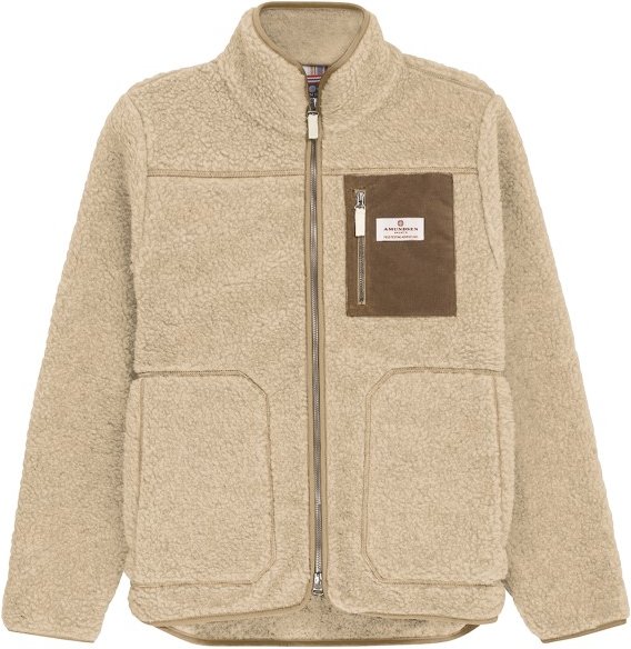 Amundsen Sports - Women's Heroes Wool Fleece Jacket - Fleecejacke Gr S beige