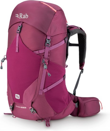 Rab - Women's Exion 45 ND - Wanderrucksack Gr S/M lila