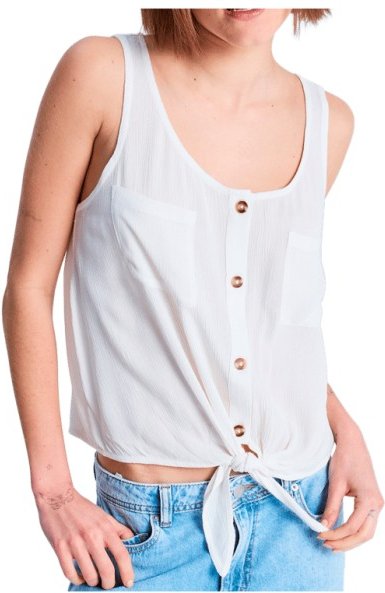 Roxy - Women's Tropical Hill - Top Gr XL weiß