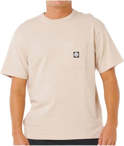 Rip Curl - Premium Surf Wettie Tee - T-Shirt Gr XXL beige
