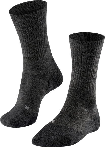 Thumbnail - Falke - Women's TK2 Wool - Wandersocken Gr 37/38 schwarz