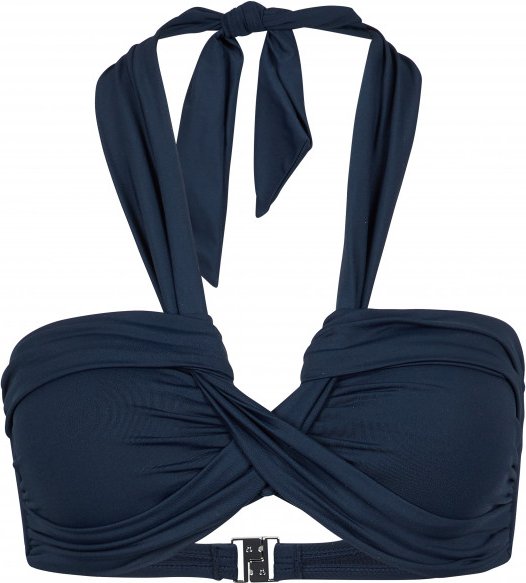 Seafolly - Women's Collective Halter Bandeau - Bikini-Top Gr 42 blau