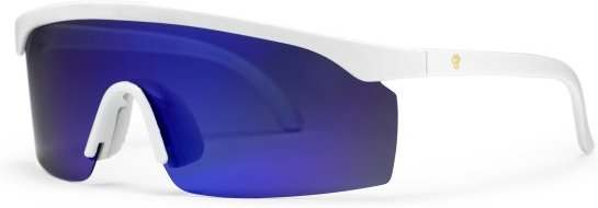 CHPO - Lelle Polarized Mirror S3 - Fahrradbrille Gr S weiß