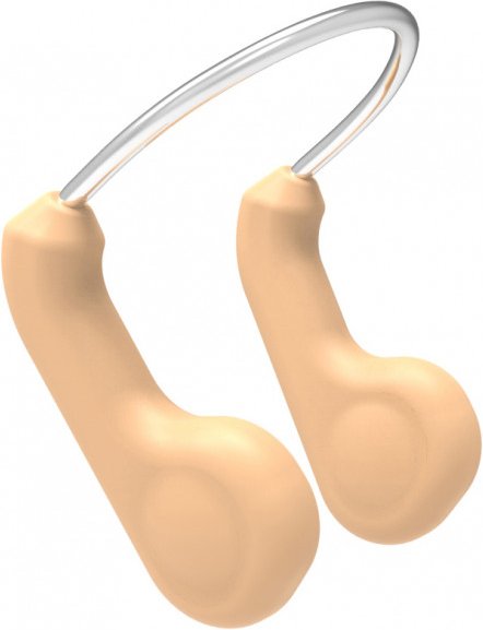 Speedo - Competition Nose Clip - Nasenklammer Gr One Size beige