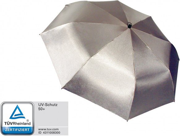 EuroSchirm - Swing - Regenschirm grau