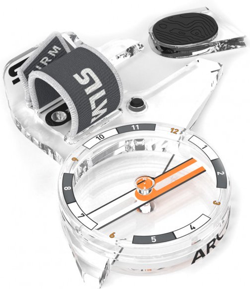 Silva - Arc Jet S - Kompass transparent /grau