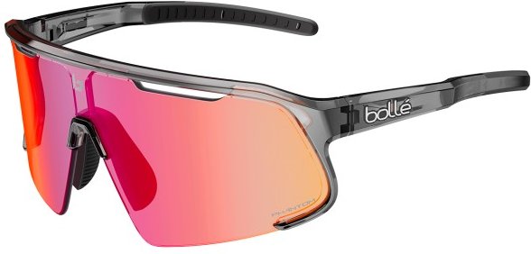 Bollé - Speedchaser Photochromic S0-3 - Fahrradbrille Gr M rosa