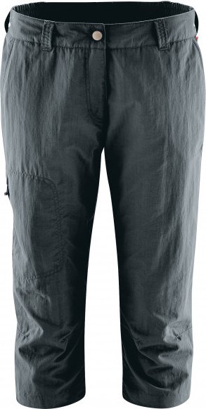 Maier Sports - Women's Neckar - 3/4 Hose Gr 46 grau/schwarz