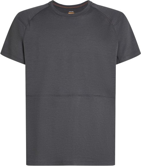 Icebreaker - Merino 200 Waffle Elevation S/S Tee - Merinoshirt Gr XXL blau