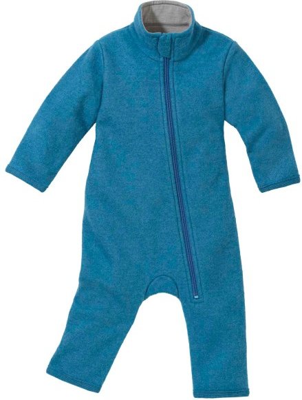 disana - Kid's Walk-Anzug - Overall Gr 62/68 blau