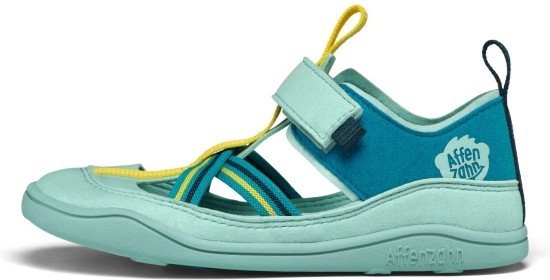 Affenzahn - Kid's Sandale Vegan Breezy - Sandalen Gr 23 türkis