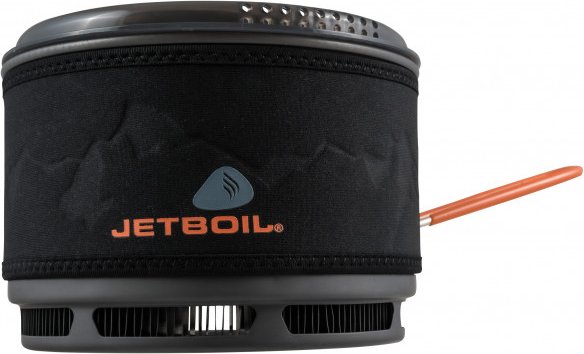 Jetboil - 1.5L Ceramic FluxRing Cook Pot Carbon - Topf Gr 1,5 l schwarz