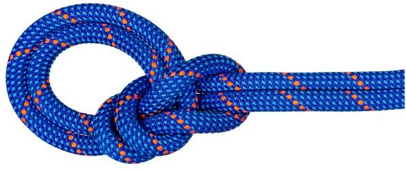 Mammut - 9.5 Crag Dry Rope - Einfachseil Gr 80 m blau