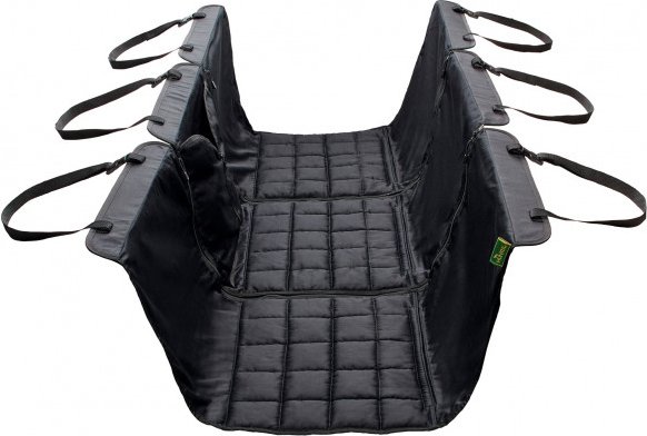 Hunter - Blanket Backseat Hamilton - Hundedecke Gr 145 x 150 cm schwarz