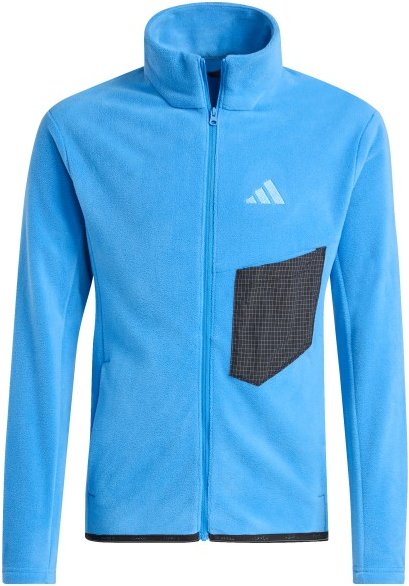 adidas Terrex - Kid's MT Full Zip Fleece - Fleecejacke Gr 140 blau