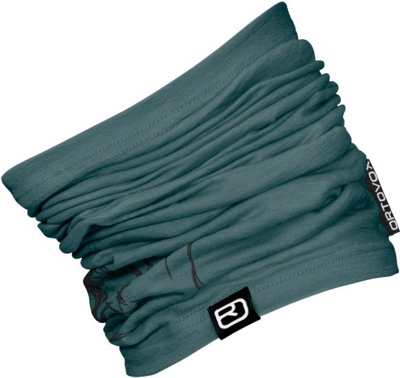 Ortovox - 120 Tec Logo Neckwarmer - Schlauchschal Gr One Size blau
