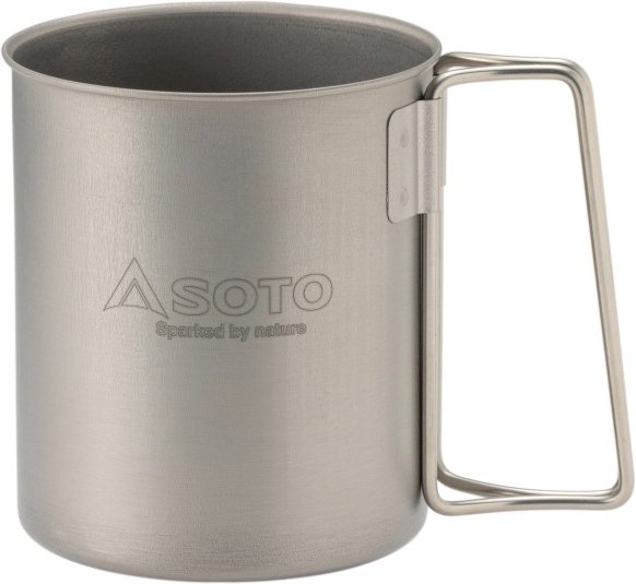 Soto - Titanium Mug - Tasse Gr 450 ml grau