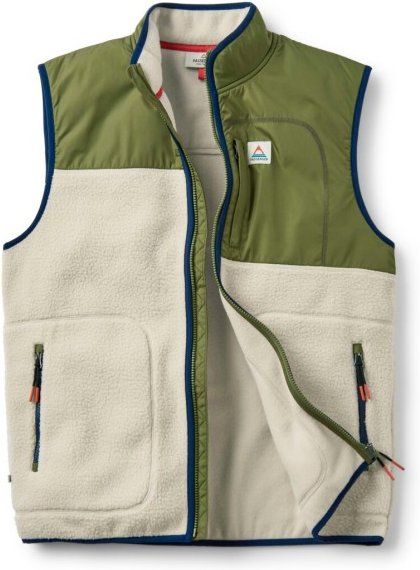 Thumbnail - Passenger - Offgrid Recycled Sherpa Fleece Vest - Fleeceweste Gr XL beige