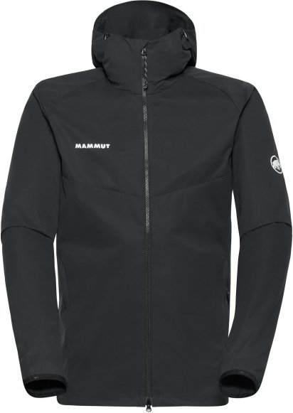 Mammut - Granite Softshell Hooded Jacket - Softshelljacke Gr L schwarz