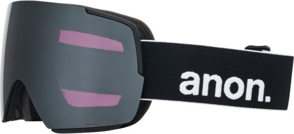 Anon - M5S S3 (VLT 10%) + Bonus Lens S2 (VLT 34%) - Skibrille grau