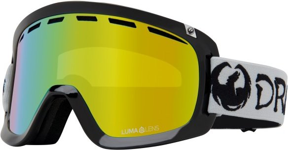 Thumbnail - Dragon - D1 OTG (VLT 42% + 54%) - Skibrille Gr L bunt