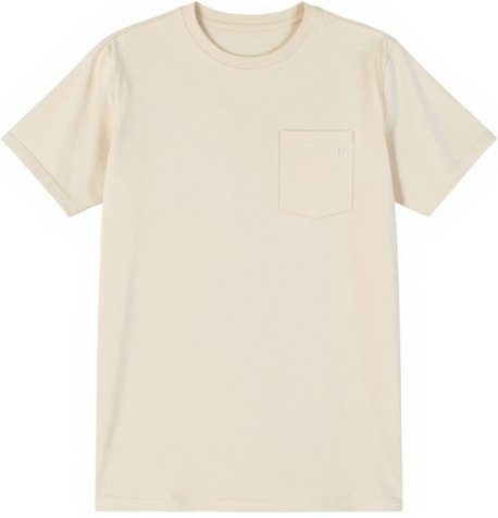Hurley - Low Tide Pocket S/S Tee - T-Shirt Gr L beige