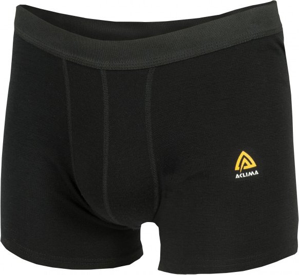 Thumbnail - Aclima - WW Boxer Shorts - Merinounterwäsche Gr M schwarz