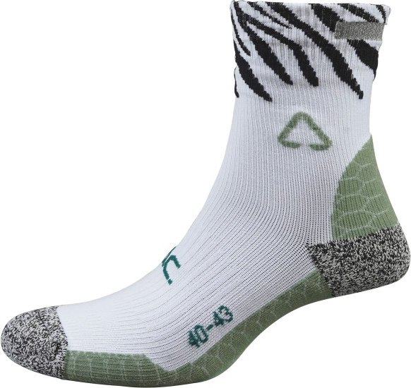 P.A.C. - Women's 6.2 Running Reflective Pro Mid Compression - Laufsocken Gr 38-41 grau