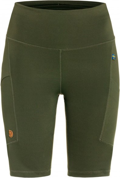Fjällräven - Women's Abisko Short Tights - Leggings Gr XS oliv