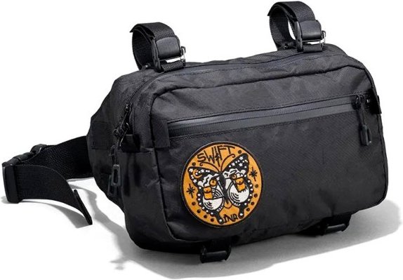 Swift Industries - Ardea Lenkertasche - Lenkertasche Gr 2,5 l grau/schwarz