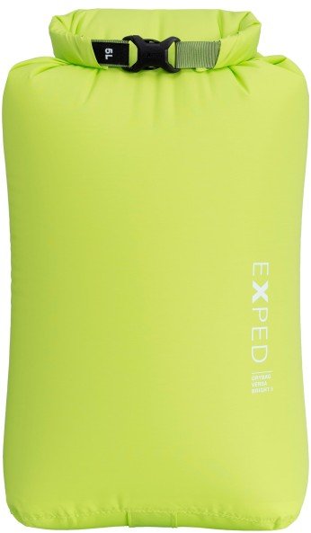Exped - Drybag Versa Bright - Packsack Gr 5 l gelb/grün