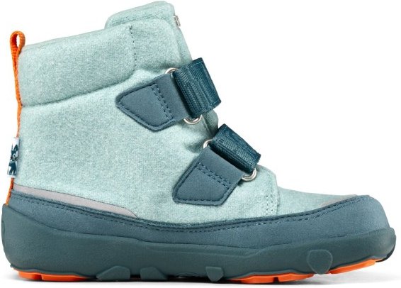 Thumbnail - Affenzahn - Kid's Mid Boot Wool Comfy - Winterschuhe Gr 31 bunt