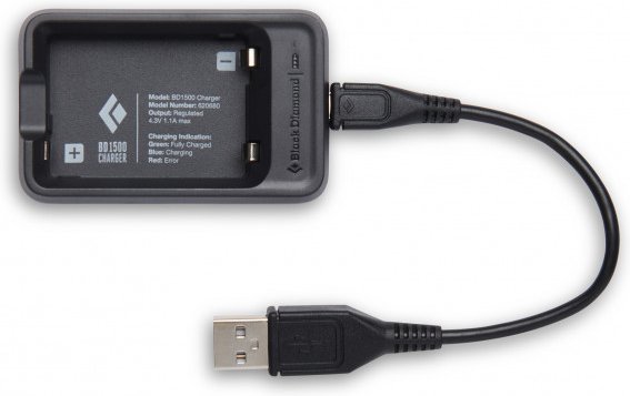 Black Diamond - BD 1500 Charger - Ladegerät schwarz