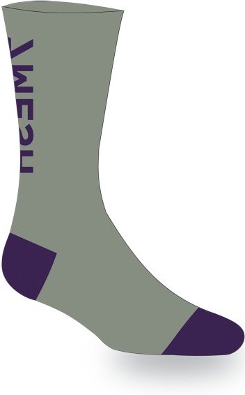 Thumbnail - 7mesh - Word Sock - Radsocken Gr 39-42 oliv