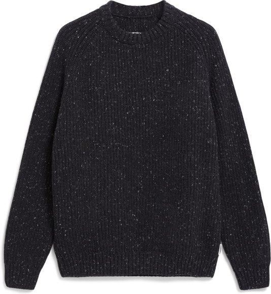 Thumbnail - ARMEDANGELS - Kiaano Tweed - Pullover Gr M schwarz