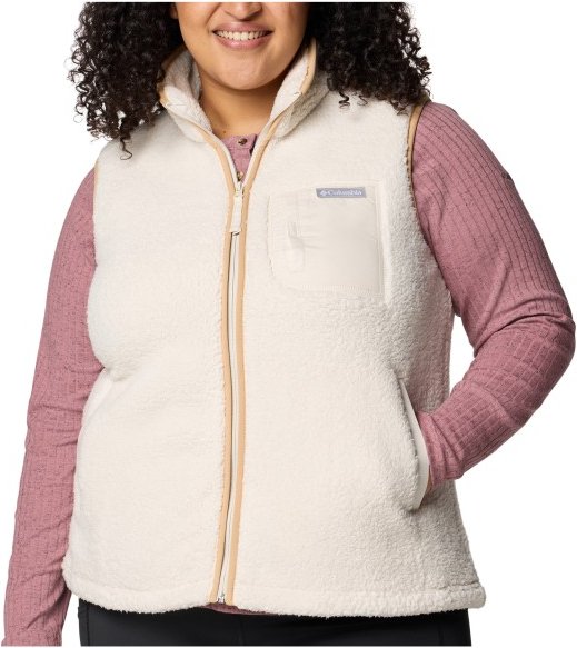 Thumbnail - Columbia - Women's West Bend Vest II - Fleeceweste Gr L weiß
