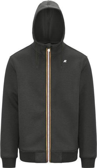 K-Way - Rainer Spacer - Freizeitjacke Gr XXL grau/schwarz