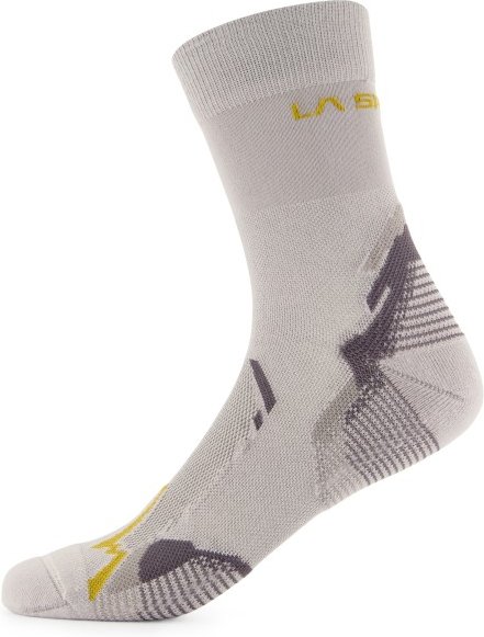 La Sportiva - Hike Tech Socks - Wandersocken Gr 35-37 grau
