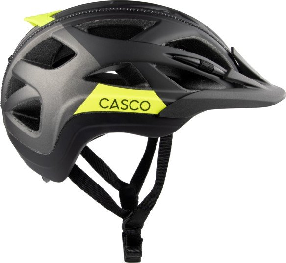 CASCO - Activ SL - Radhelm Gr 52-56 cm - S schwarz/ neon