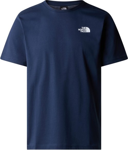 The North Face - S/S Redbox Tee - T-Shirt Gr XXL blau