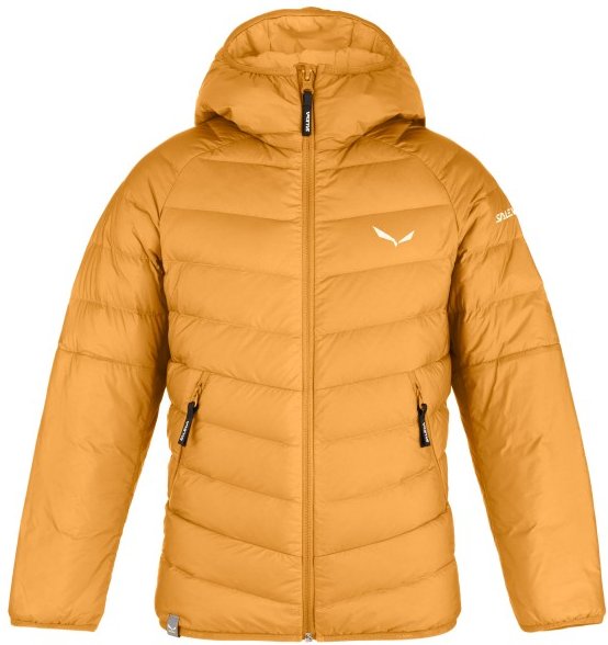 Thumbnail - Salewa - Kid's Brenta RDS Down Jacket - Daunenjacke Gr 128 orange