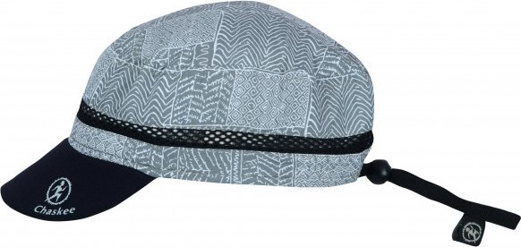 Chaskee - Walking Cap Tribal Print - Cap Gr One Size - 52-58 cm grau