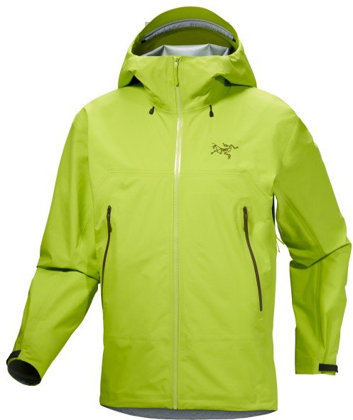 Arc'teryx - Beta SL Jacket - Regenjacke Gr S grün